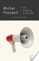Michel Foucault - Archaeology of Knowledge Book Cover