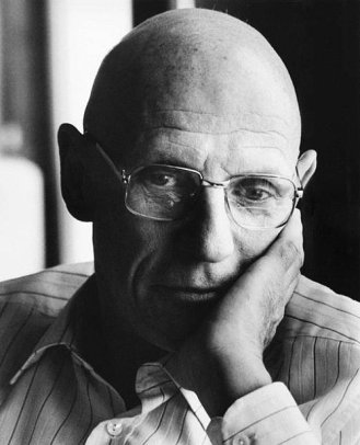 Photo of Michel Foucault