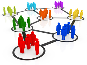 People in Circles -- Network Representative Image